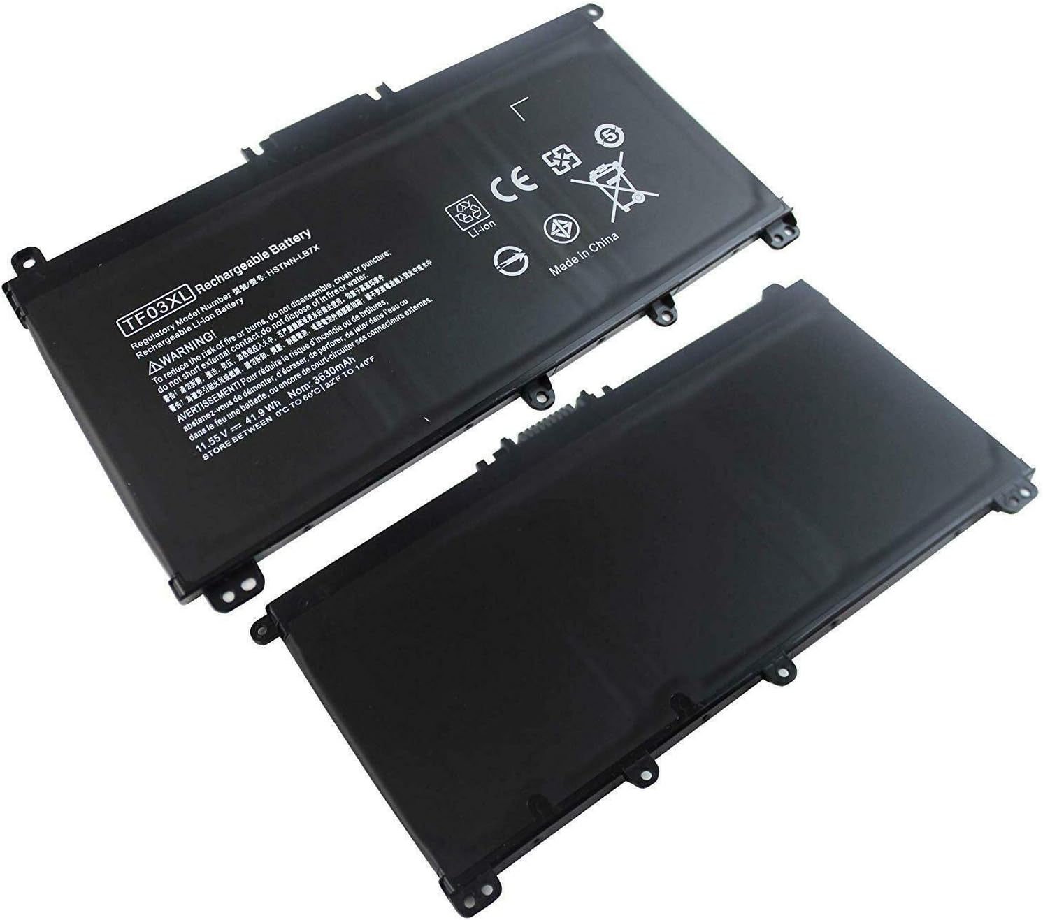 7XINbox 11.55V 41.9Wh TF03XL 920046-121 920070-855 HSTNN-IB7Y HSTNN-LB7J HSTNN-LB7X Laptop Battery compatible with HP Pavilion 14-BF 14-BK 14-BP 14-CD 15-CC 15-CD 15-CK 17-AR 15-CC000NO 15-CC001NC - Image 5