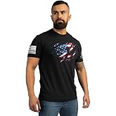 Grunt Style Still Standing Men's USA Graphic Tee
