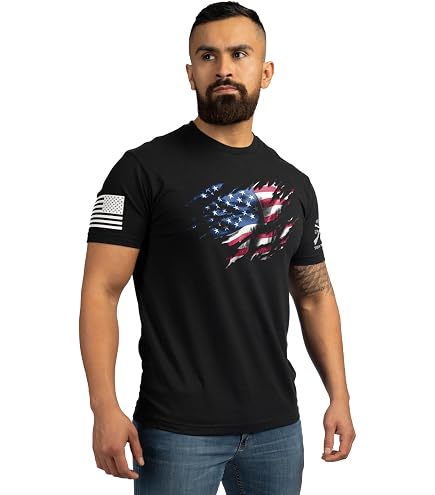 Amazon.com: Grunt Style Still Standing Men's USA Graphic Tee