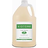 Biotone Pure Touch Organic Massage Gel, 128 Ounce