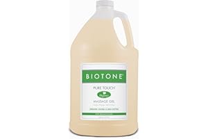 Biotone Pure Touch Organic Massage Gel, 128 Ounce