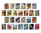 CLP Design Studio Alphabet Art Cards - Educational Photography Wall Cards for Classroom, Bedroom or Playroom. Flash Cards
