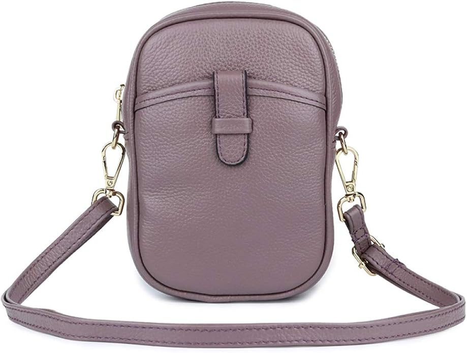 Ladies Crossbody Bags Genuine Leather Mobile Phone Bags Female Messenger Bag Shoulder