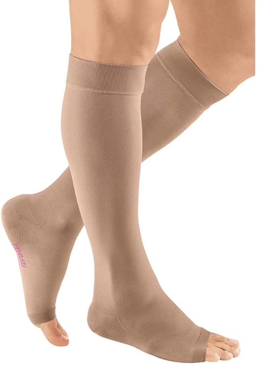 Medi Mediven Plus Compression Stockings 3040 Calf Open Toe, I Amazon