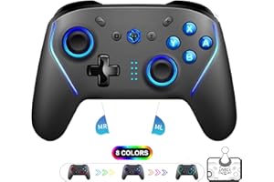 NBCP Controller for Switch, Wireless Pro Controller for Switch Lite, Switch Remote Gamepad Joystick,Dual VibrationGyro/Vibrat