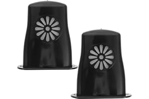 Veemoon 2pcs Acoustic Guitar Humidifiers Sound Hole Moisture Control for Guitar Humidity