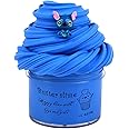 Blue Butter Slime, Girls and Boys Scented Slime Stress Relief Toy, Super Soft and Non-Sticky, for Party Favors, Birthday Gifts, School Education(7oz 200ml)