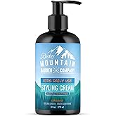 Kids Hair Styling Cream - Style & Tame Hair in Seconds - Citrus Scent With No Artificial Fragrance with Light Reworkable Hold & Low Shine for Modern Hairstyles - For All Hair Types - 8 oz