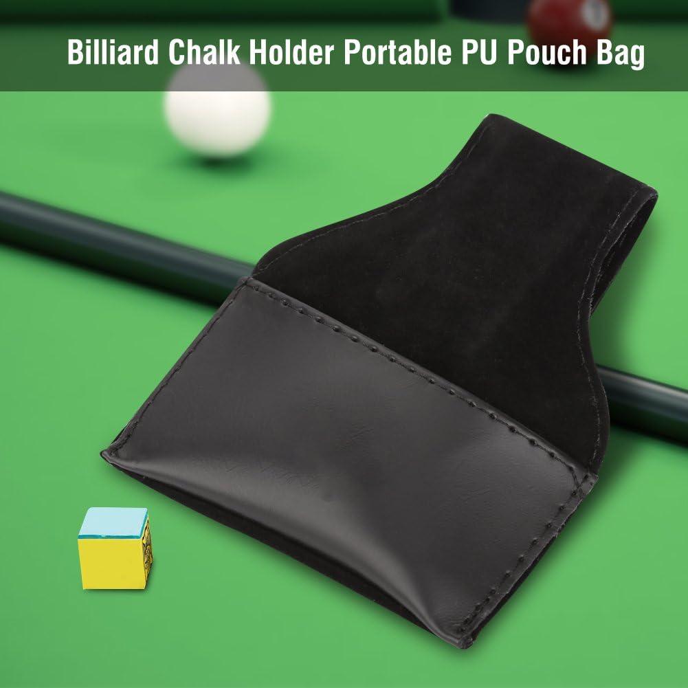 Tbest Snooker Chalk Holder,Snooker Pool Billiards Cue Chalk Holder - Image 4