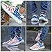 FQ Butterfly Unisex Athletic Outdoor Walking Footwear Sneakers Breathable Sports Shoes For Women/Men