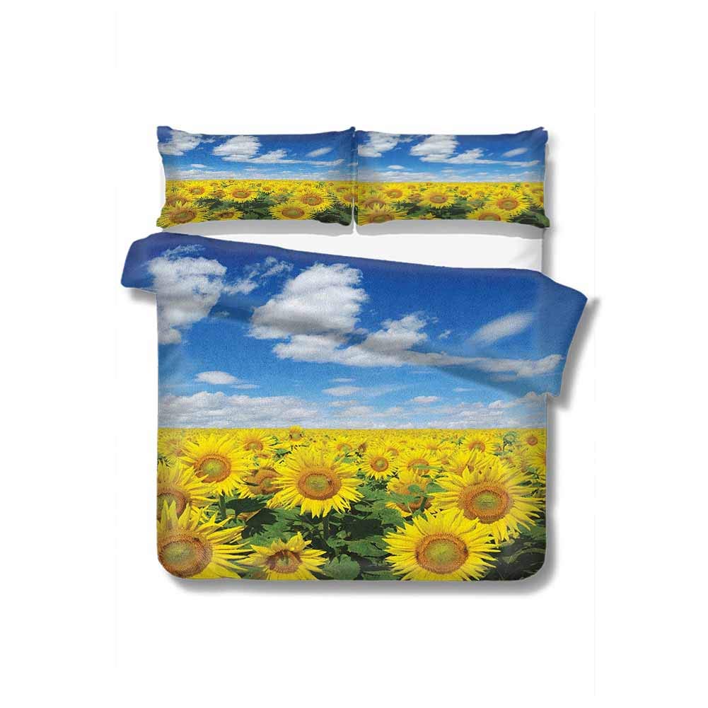 Best Sunflower And Cow Skull Bedding - The Best Home