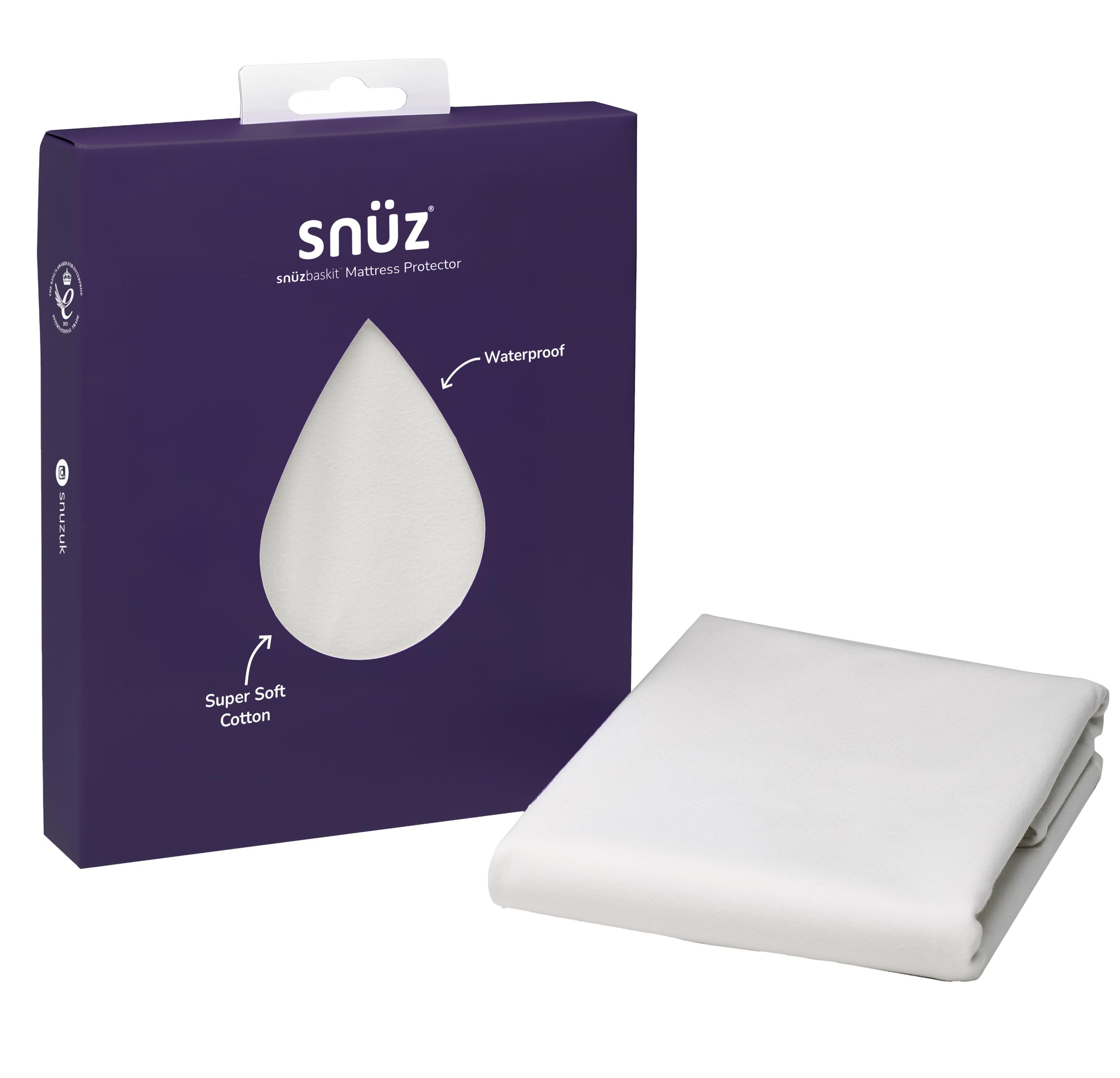 SnuzBaskit Waterproof Mattress Protector