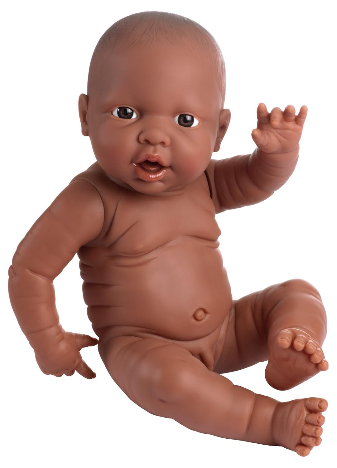 bebe negro muñeco