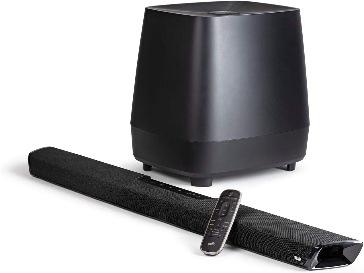 Polk MagniFi 2 con Chromecast y Stereo Dimensional Array