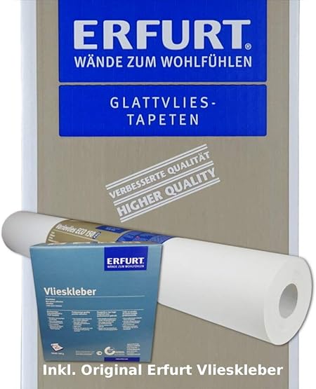 Gratuit Images Wacolit Lot De 1 Rouleau 18 75 M Erfurt Variovlies Eco 150 1 X actualisé par