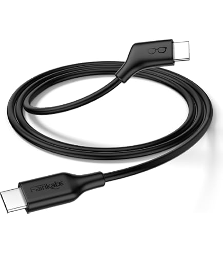 XREAL C-C Cable, 0.8m 2.6ft USB-C to USB-C Video Output XREAL C-C Cable, 0.8m 2.6ft USB-C to USB-C Video Output