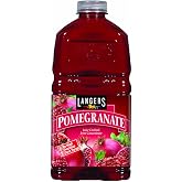 Langers Juice Cocktail, Pomegranate, 64 Fl Oz (Pack of 8)