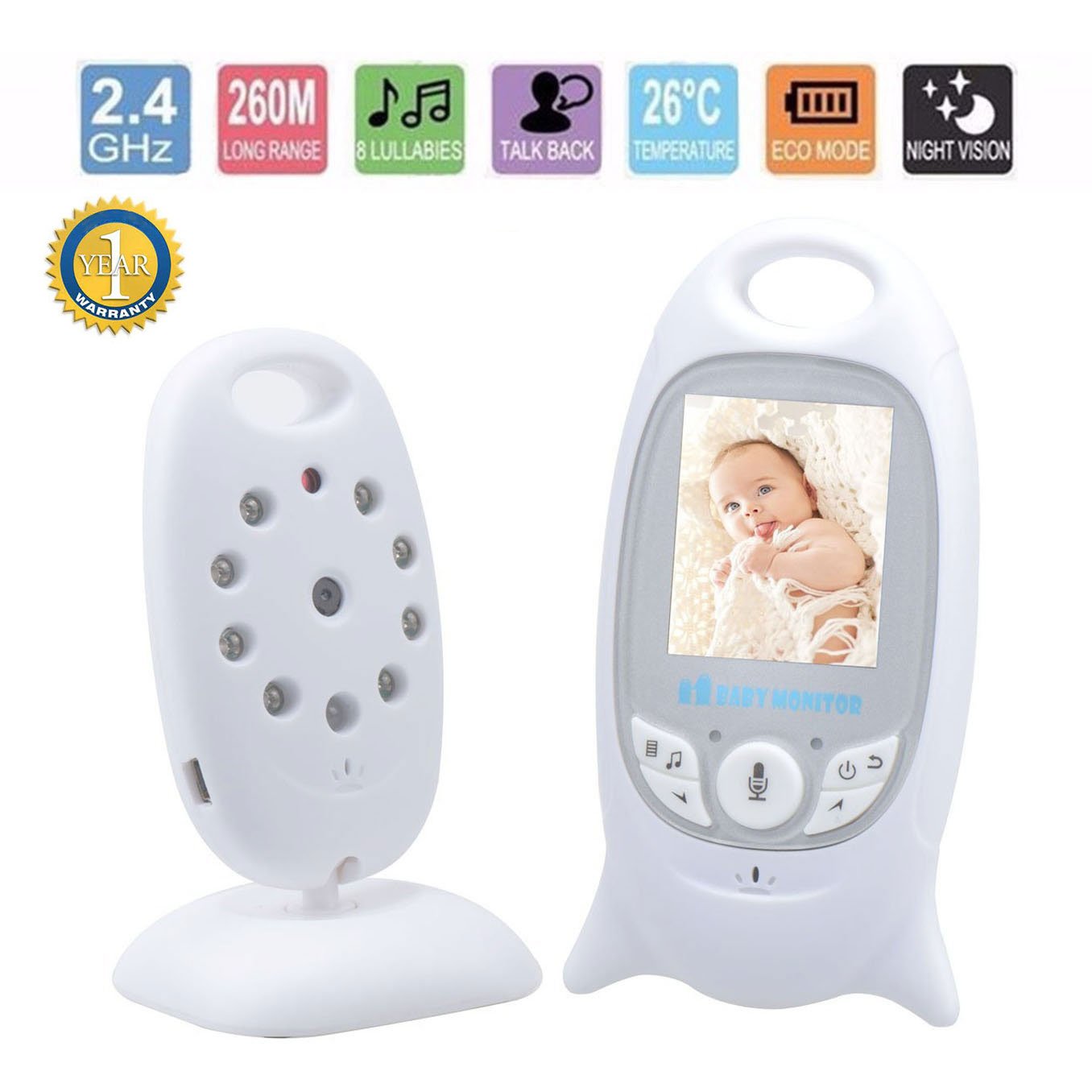 2.4 ghz baby monitor