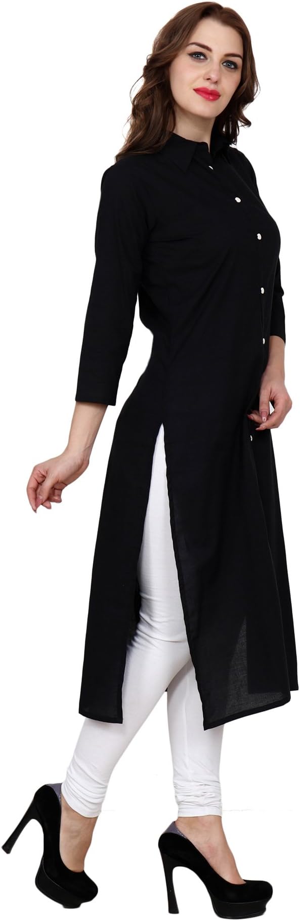 Women's Cotton Straight Kurta