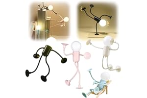Changeable Shape Funny Sportsman Night Light,2025 Newest DIY Shape Night Lights for Adults Boys Girls Room,Night Light for Be