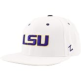 ZHATS NCAA Unisex-Adult NCAA Officially Licensed Snapback Hat Flat Brim Z11 Alternate