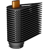 ZEPHBLOW Wide-Tooth Tension Comb for Dyson Airwrap | Wide Tooth Straightening Comb for Airwrap Attachment, Tension-Control Detangling Brush for Curly Coily Hair Smooth Stretching