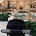 CityGrips Small Single Bar Grip Sleeve Covers for Stroller, Pram, and Buggy Handlebars - Polka Dot