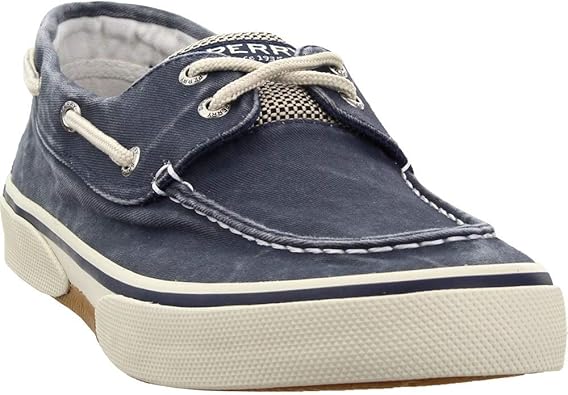sperry halyard 2 eye grey