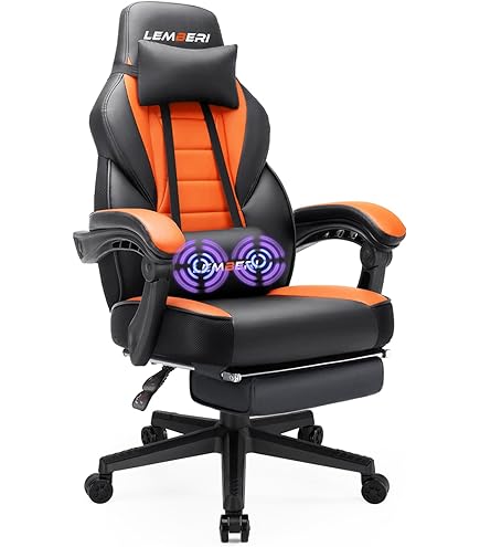 Chair Ergonomic Vitesse Gaming Recliner Vitesse Gaming Recliner