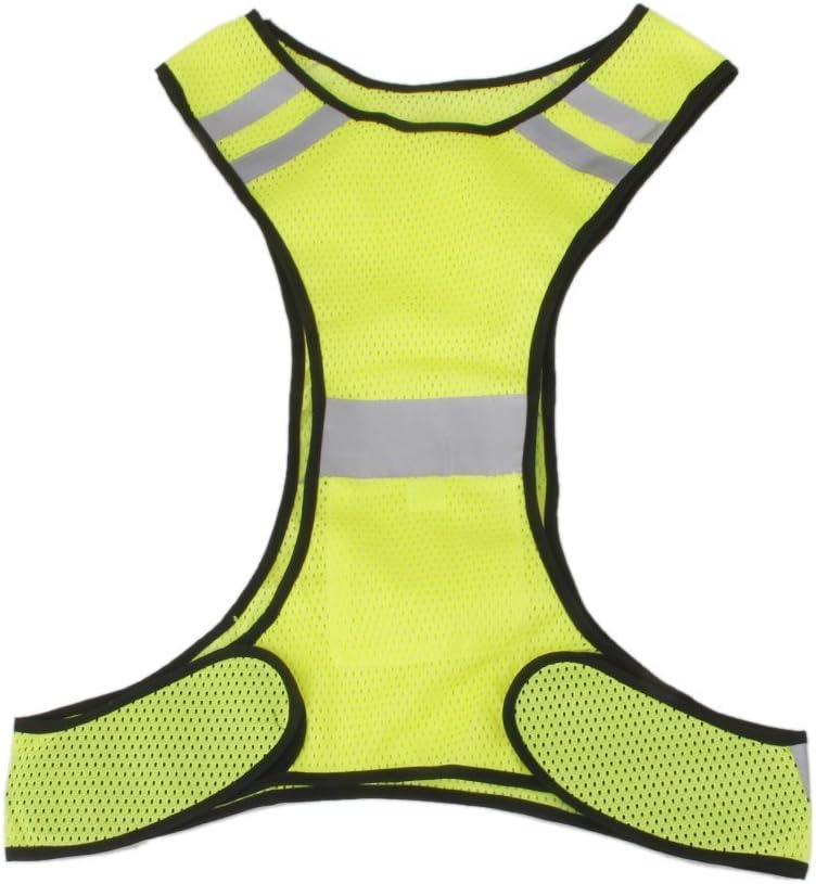 Polymer True Utility Reflective Vest Running Jogging Reflective Vest Cycling Safety Vest