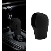 Car Gear Shift Knob Cover, Gear Shift Knob Cover Car Protect Accessories | Car Shift Protector Cover Protector, Silicone Automatic Gear Shift Knob Cover Universal for Most Cars