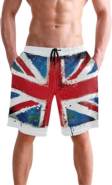 Mens swimming trunks amazon Clearance