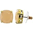 kate spade new york Small Square Stud Earrings