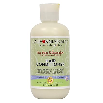 california baby tea tree shampoo