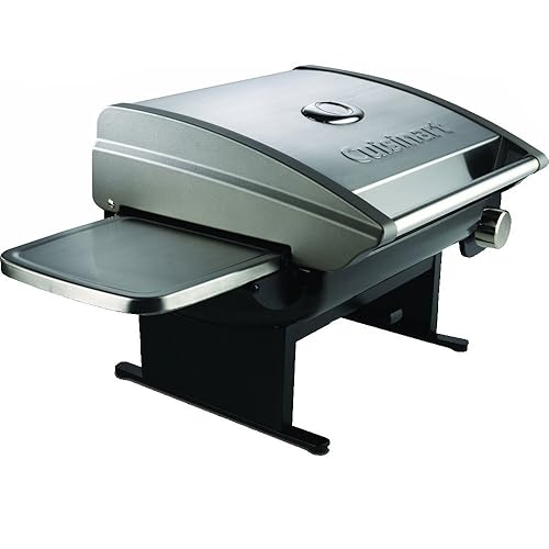 Cuisinart CGG-200 All Foods Tabletop Gas Grill, Stainless Steel in