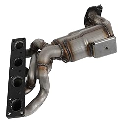SCITOO 1091729 Catalytic Converter Fit For BMW 1