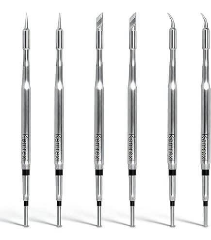 C210 Soldering Iron Tips Set - 3 Piece Heating Core For JBC/Sugo/Aifen Stations