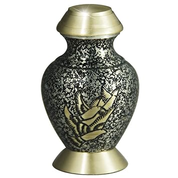 Andenken Beerdigung Urne Von Meilinxu Mini Urne Fur Echthaar