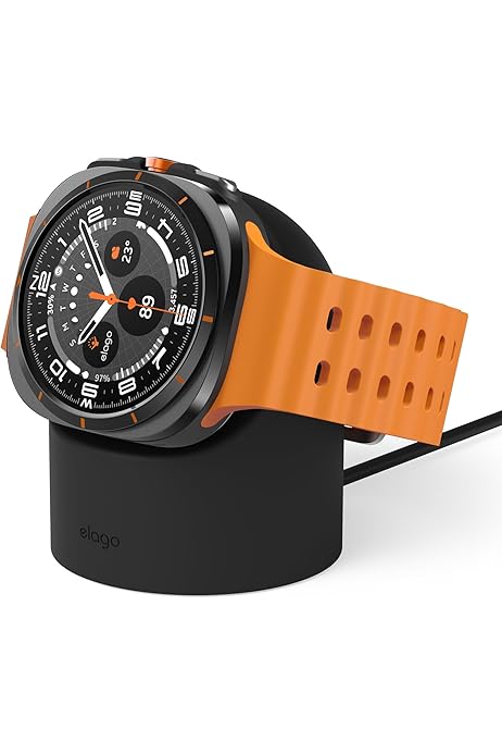 Smart Watch EMallee Galaxy Watch Charger 42mm 46mm, Base De Carga - Main Image