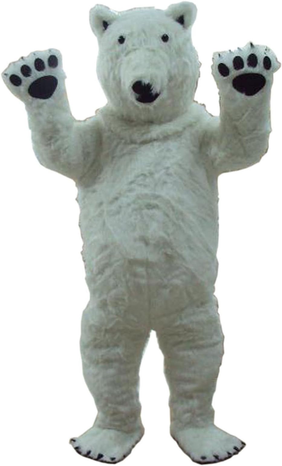 Brand New BIG Polar Bear Mascot Costume Cartoon Suit