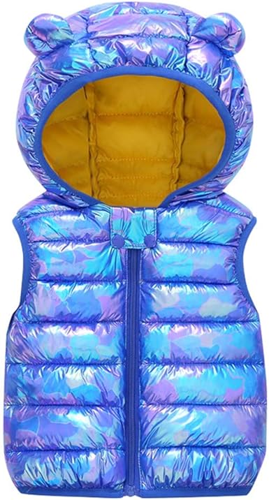 baby hooded vest