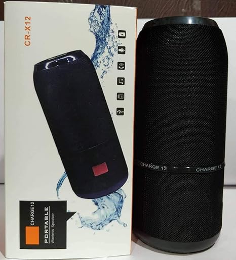 charge 12 portable wireless speaker