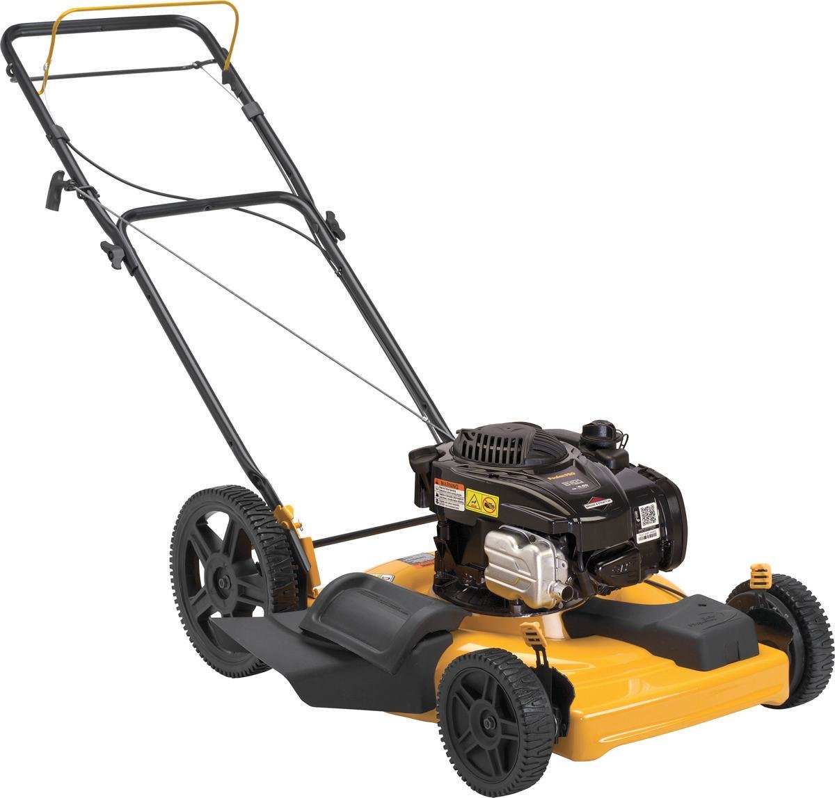 Amazon.com : Poulan Pro PR550N22SH 2 in 1 Side Discharge and Bag with High  Front Wheel Self-Propelled Mower, 22-Inch : Walk Behind Lawn Mowers :  Garden & ...