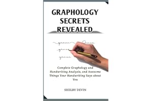 Graphology Secrets Revealed: Complete Graphology and Handwriting Analysis, and Awesome Things Your Handwriting Says about You