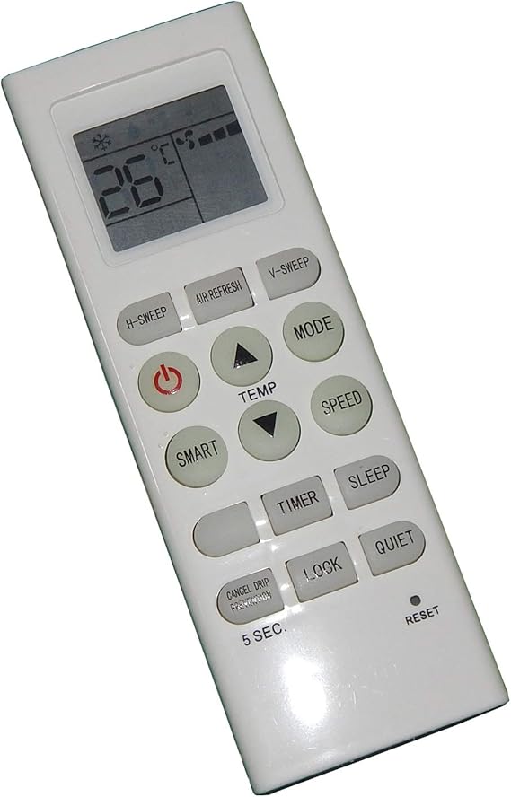 Buy SamMus® AC Remote Compatible with Voltas Split/Window Air