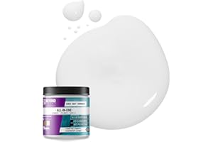 Beyond Paint All-in-One Refinishing Paint, No Sanding, Matte Finish for Cabinets, Countertops, Furniture and Doors, 1 Pint, Bright White