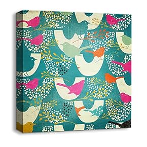 signwin Canvas Wall Art Abstract Color Canvas Prints...