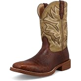 Twisted X Men's 11" Tech X&trade; Boot, Color: Ginger &amp; Pear, Size: 10.5, Width: EE (MXTR019-EE-10.5)