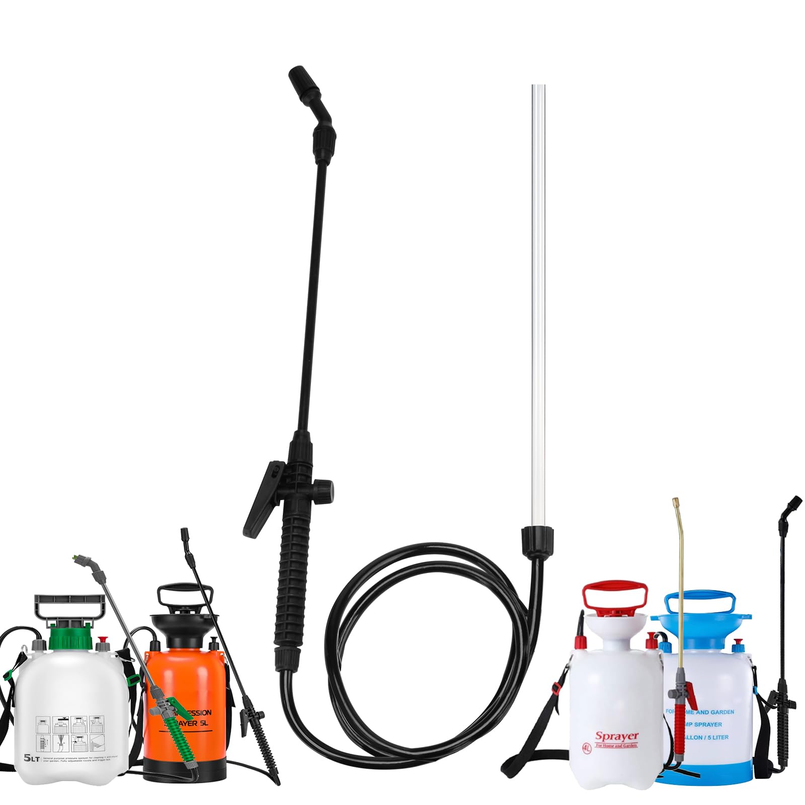 Photo 1 of VANPET Wand Compatible With Vivosun & Itisll, OEM Replacement Sprayer Wand, Acid-Resistant Pump Replacement Parts (Wand With Hose)