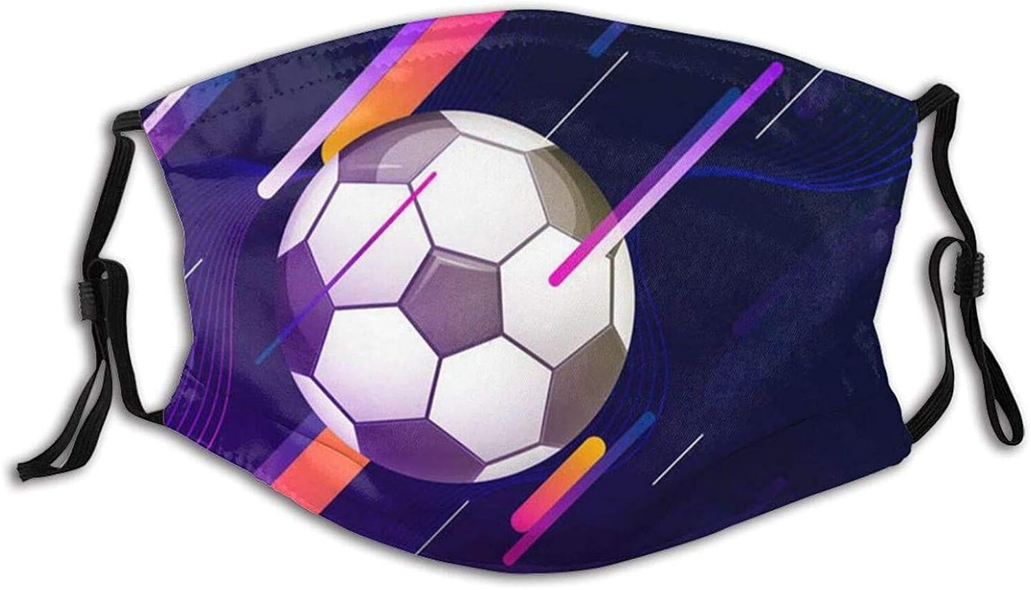 Volleyball Sports Face Mask,Sports Design Masks Washable Reusable